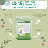  Sữa tắm mèo DIVA Kitten gel 2L 