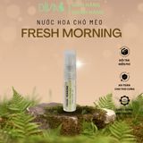  Nước hoa cao cấp dành cho thú cưng DIVA Fresh Morning - Sương sớm mát lành 2.5ml 