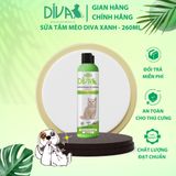  Sữa tắm mèo DIVA Kitten gel 260ml 