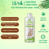  Sữa tắm mèo DIVA Kitten gel 400ml 