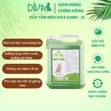  Sữa tắm mèo DIVA Kitten gel 2L 