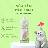  Sữa tắm mèo DIVA Kitten gel 400ml 