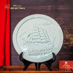 Đĩa Biểu Trưng Thuận Buồm Xuôi Gió