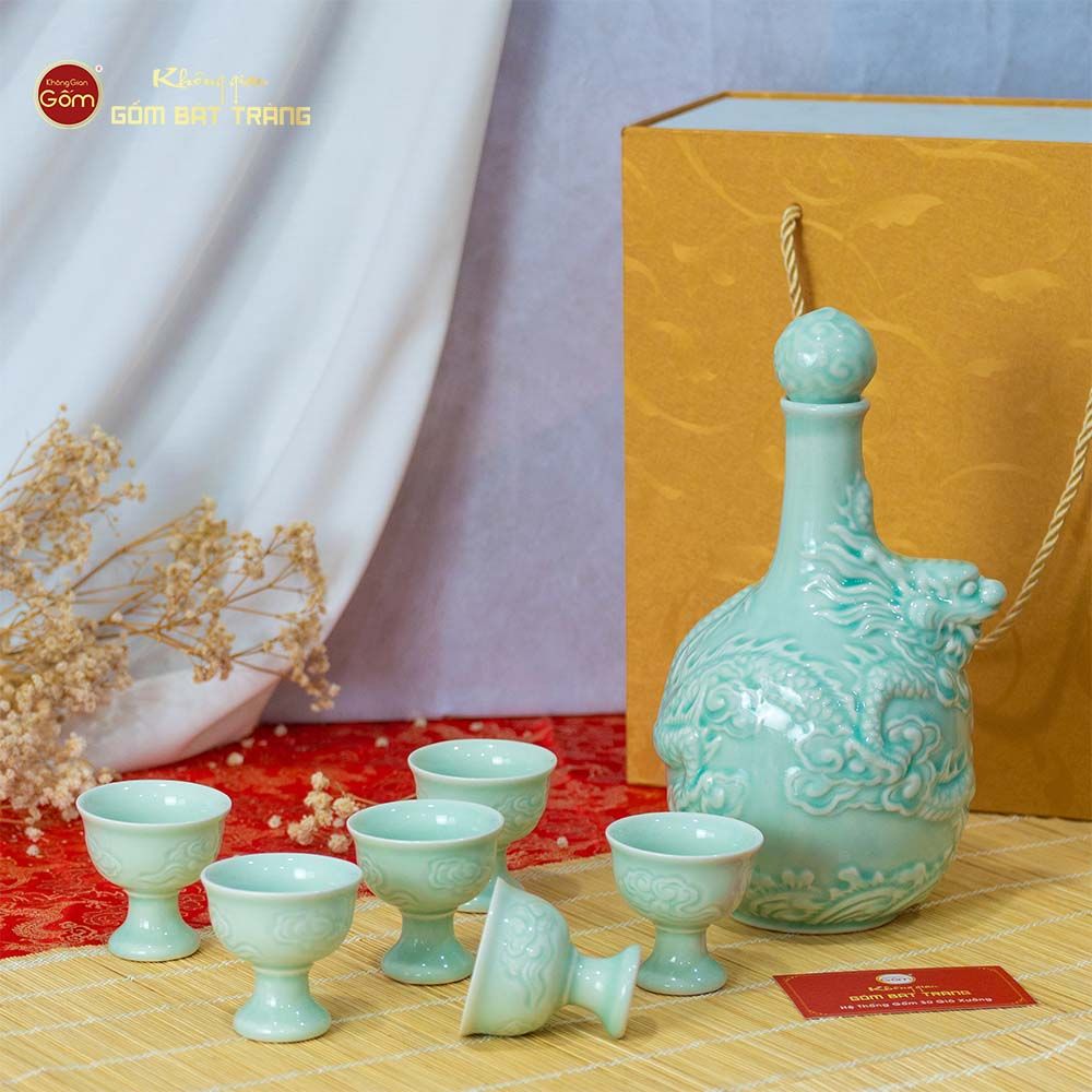 Bình Rượu Long Vân
