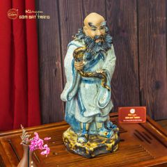 Bộ Tượng Thập Bát Lan Hán Men Rạn