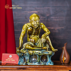 Bộ Tượng Thập Bát La Hán Men Ngọc