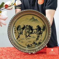 Đĩa Trưng Bày Mã Đáo Thành Công