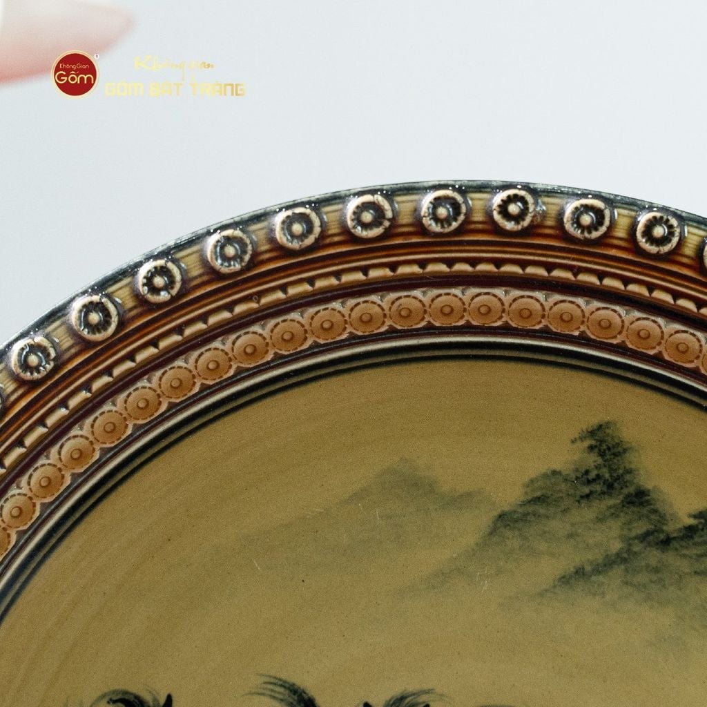 Đĩa Trưng Bày Mã Đáo Thành Công