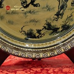 Đĩa Trưng Bày Mã Đáo Thành Công