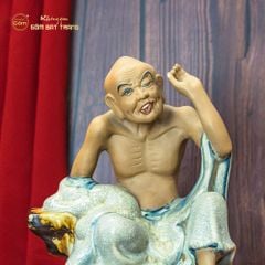Bộ Tượng Thập Bát Lan Hán Men Rạn