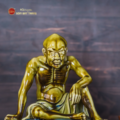 Bộ Tượng Thập Bát La Hán Men Ngọc