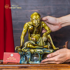 Bộ Tượng Thập Bát La Hán Men Ngọc