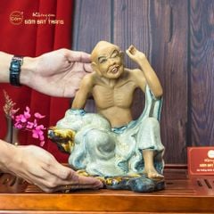 Bộ Tượng Thập Bát Lan Hán Men Rạn