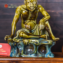 Bộ Tượng Thập Bát La Hán Men Ngọc