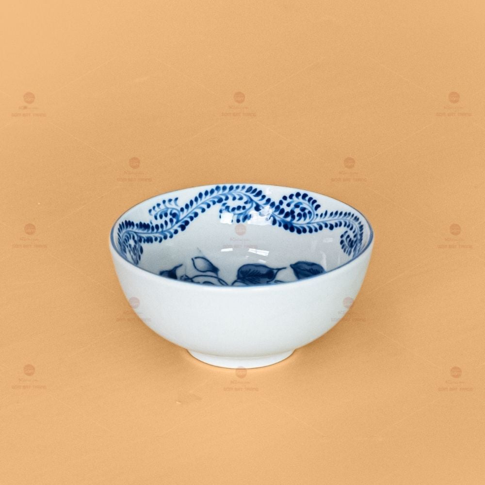 Bộ Bát Đĩa Hoa Mặt Trời Phù Dung