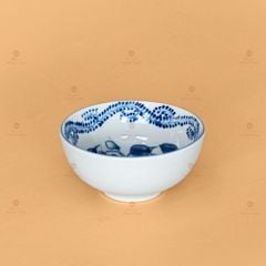 Bộ Bát Đĩa Hoa Mặt Trời Phù Dung