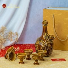 Bình Rượu Long Vân