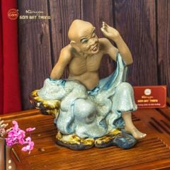 Bộ Tượng Thập Bát Lan Hán Men Rạn