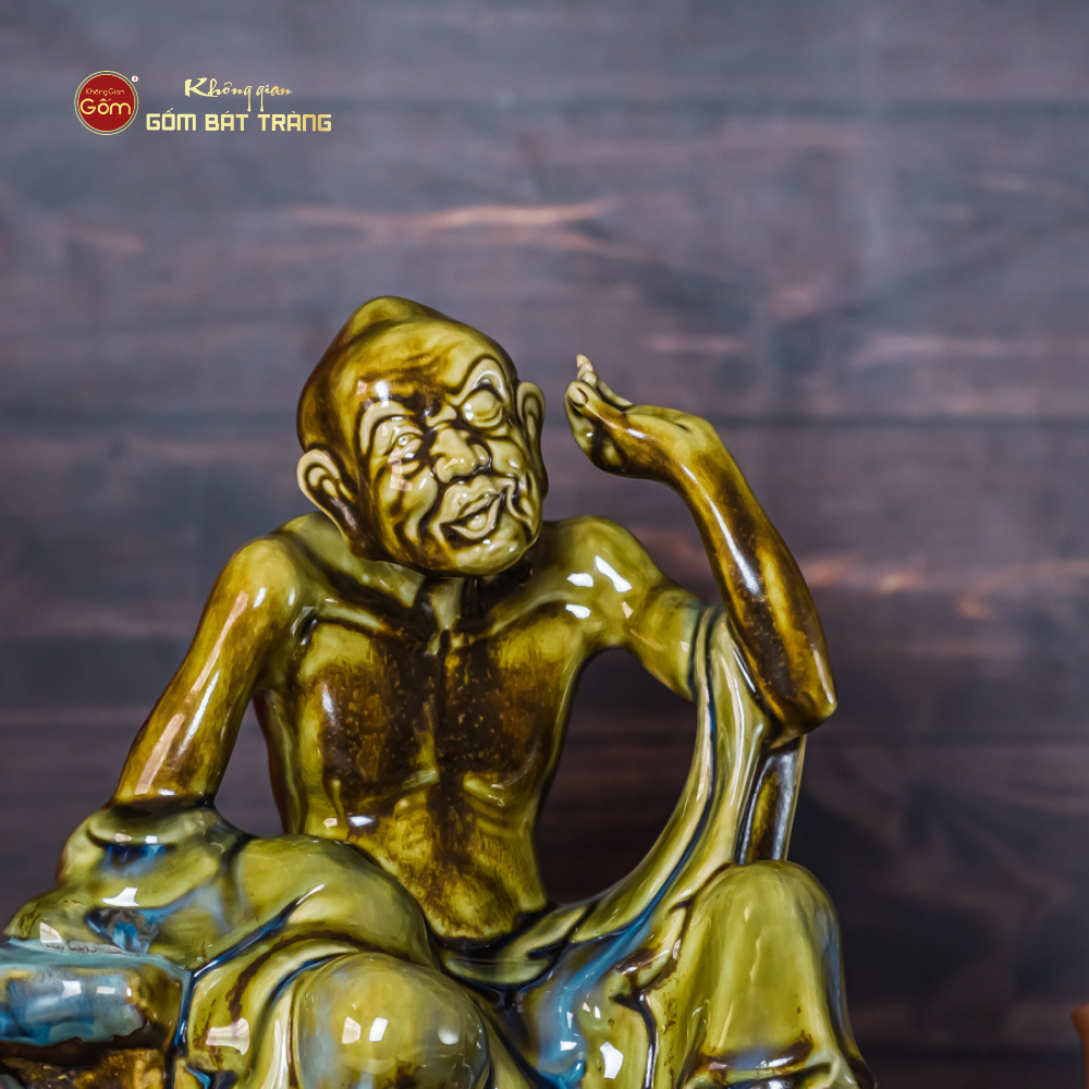 Bộ Tượng Thập Bát La Hán Men Ngọc