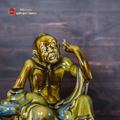Bộ Tượng Thập Bát La Hán Men Ngọc