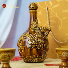 Bình Rượu Long Vân