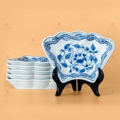 Bộ Bát Đĩa Hoa Mặt Trời Phù Dung