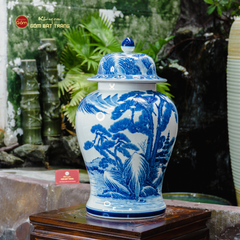 Chóe Ngâm Rượu Sơn Thủy