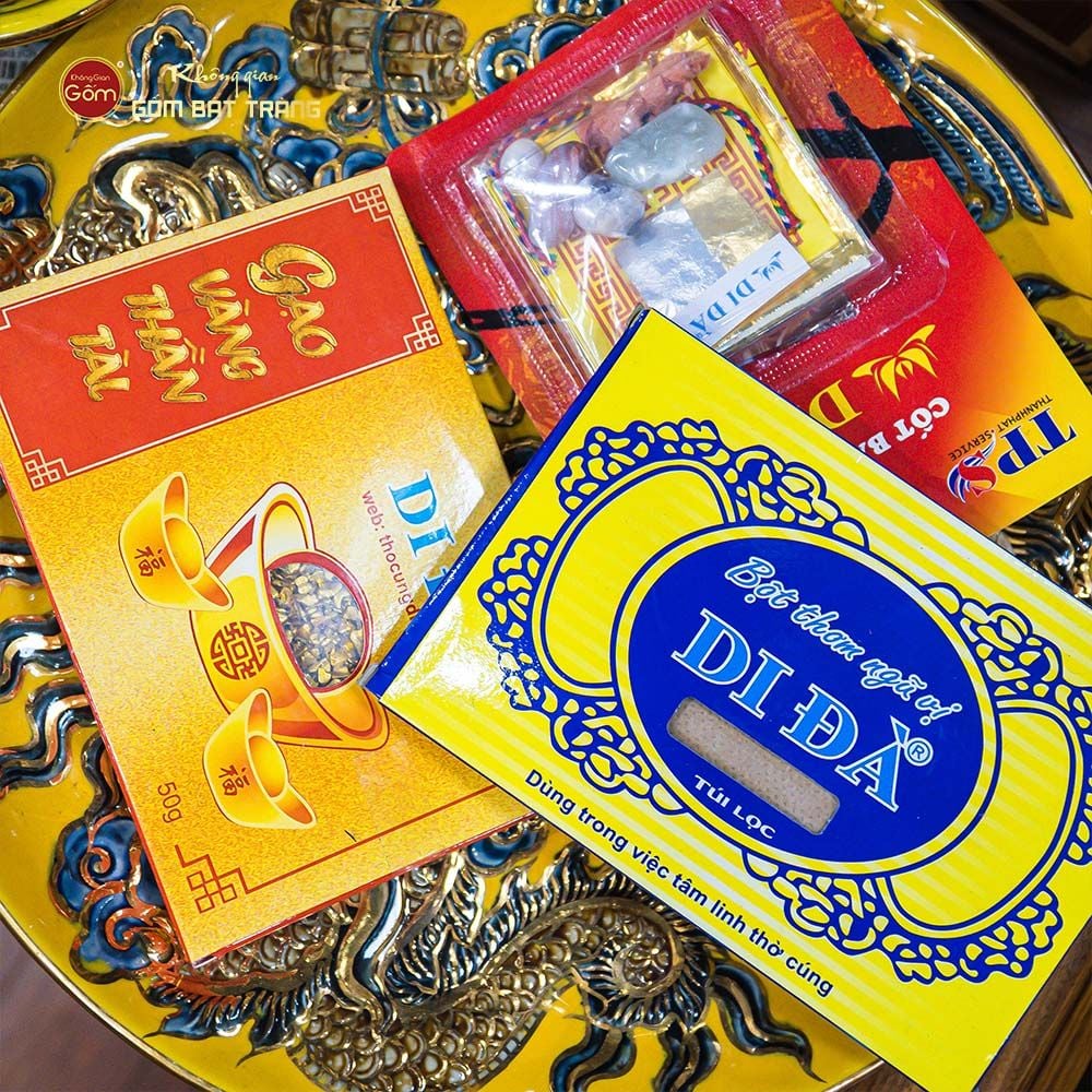 Bột Thơm Ngũ Vị