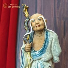 Bộ Tượng Thập Bát Lan Hán Men Rạn