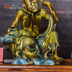 Bộ Tượng Thập Bát La Hán Men Ngọc