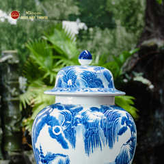 Chóe Ngâm Rượu Sơn Thủy