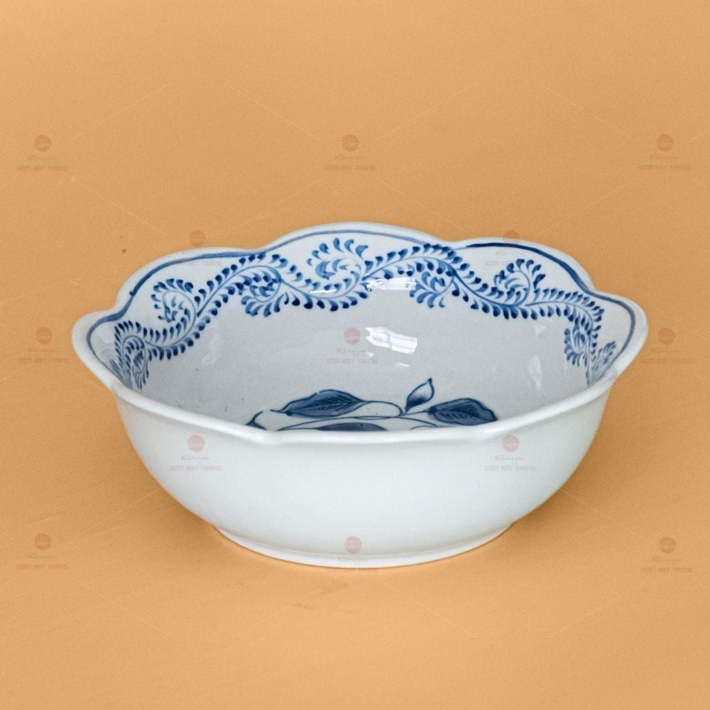Bộ Bát Đĩa Hoa Mặt Trời Phù Dung