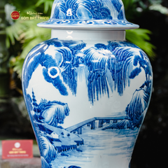 Chóe Ngâm Rượu Sơn Thủy