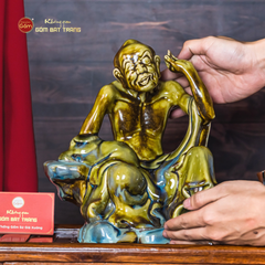 Bộ Tượng Thập Bát La Hán Men Ngọc