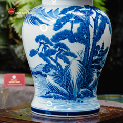Chóe Ngâm Rượu Sơn Thủy