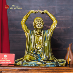 Bộ Tượng Thập Bát La Hán Men Ngọc
