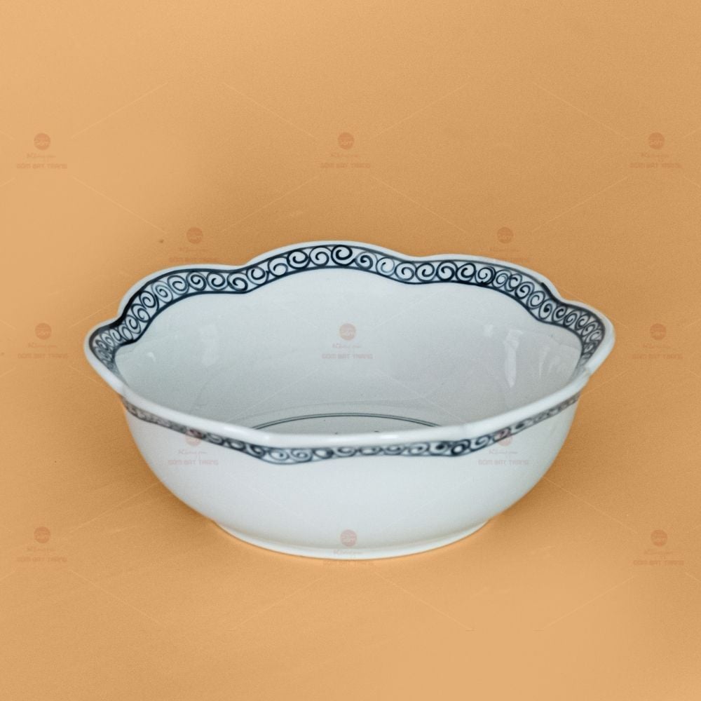 Bộ Bát Đĩa Hoa Mặt Trời Hoa Dây