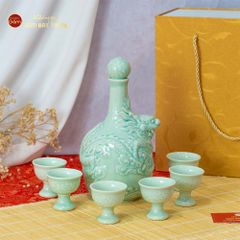 Bình Rượu Long Vân