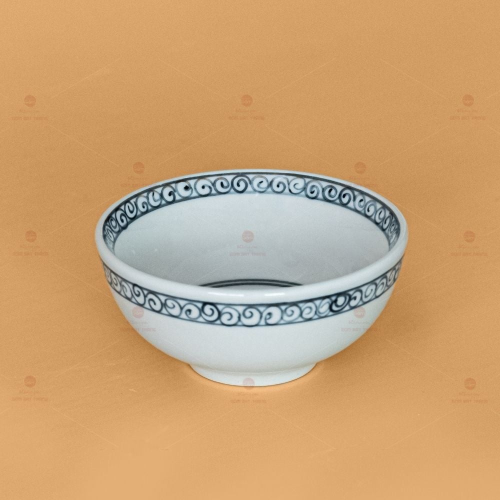 Bộ Bát Đĩa Hoa Mặt Trời Hoa Dây