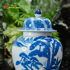 Chóe Ngâm Rượu Sơn Thủy
