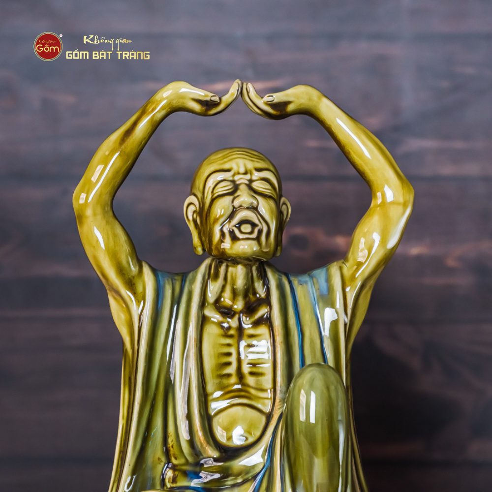 Bộ Tượng Thập Bát La Hán Men Ngọc