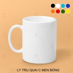 Ly Trụ Quai C Men Bóng