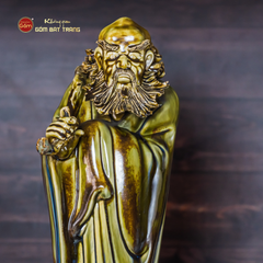 Bộ Tượng Thập Bát La Hán Men Ngọc