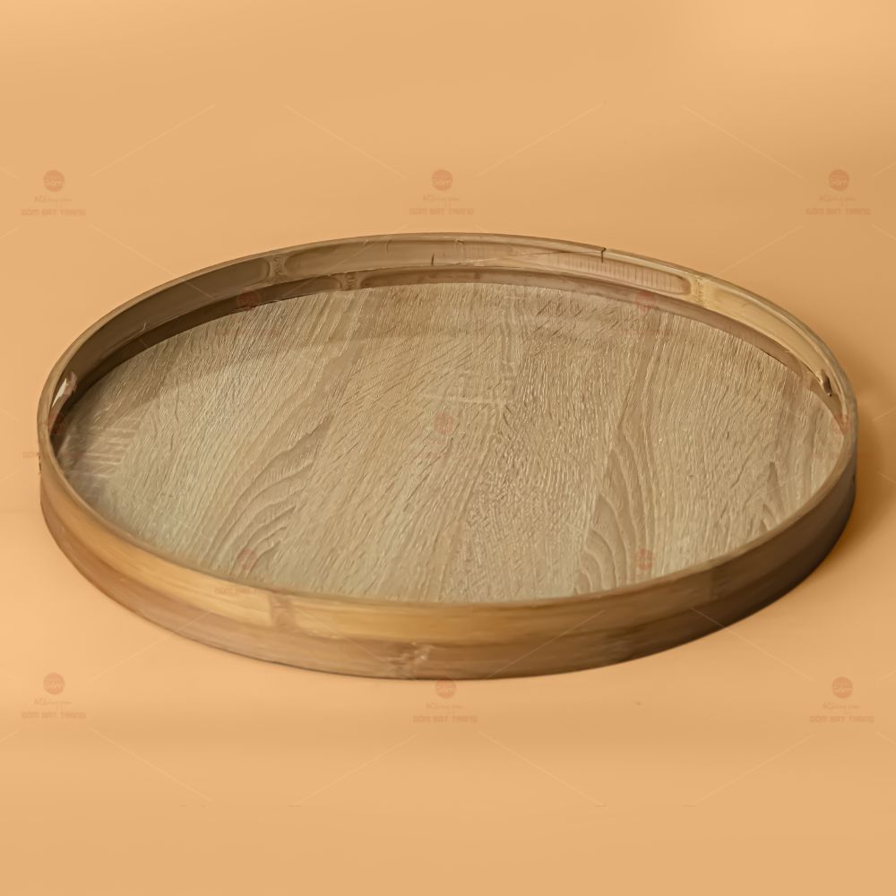 Bộ Bát Đĩa Hoa Mặt Trời Hoa Bèo