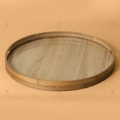 Bộ Bát Đĩa Hoa Mặt Trời Quả Đào