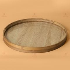 Khay Gỗ Bộ Hoa Mặt Trời