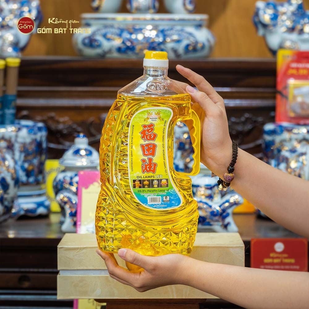 Dầu Cát Tường Lưu Ly Không Khói