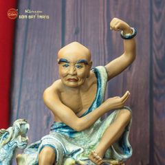 Bộ Tượng Thập Bát Lan Hán Men Rạn
