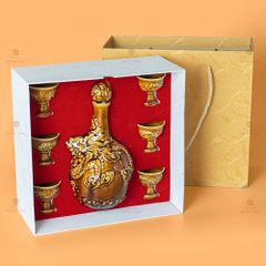 Bình Rượu Long Vân