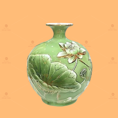 Quả Hút Lộc Xanh Ngọc Cá Chép Hoa Sen